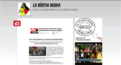 Desktop Screenshot of labustianegra.com